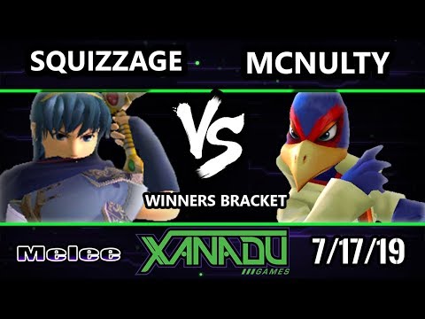 S@X 311 SSBM - squizzage (Marth) Vs. McNutly (Falco) Smash Melee Winners Top 24