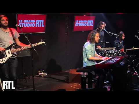 Julien Doré - Michel Platini en live dans le Grand Studio RTL - RTL - RTL