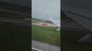 베트남 하노이공항 이륙모습