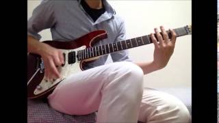 Helloween - Rise And Fall (guitar cover)