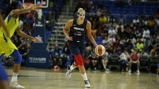 Elena Delle Donne Drops 28 PTS in Mystics Victory