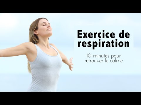 Exercice de respiration PLEINE CONSCIENCE : 10  minutes pour retrouver le calme!
