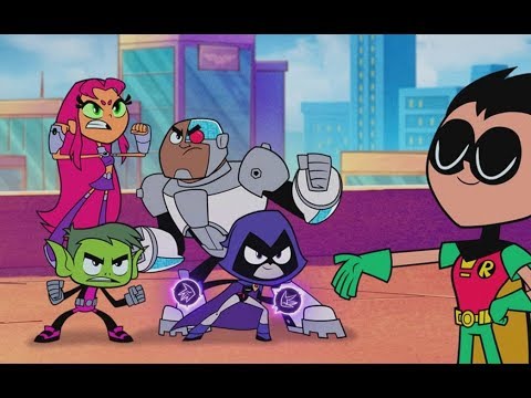 Мини титаны 2:Teeny titans go figure,проходим турнир марсианского охотника за Мистера Чиби
