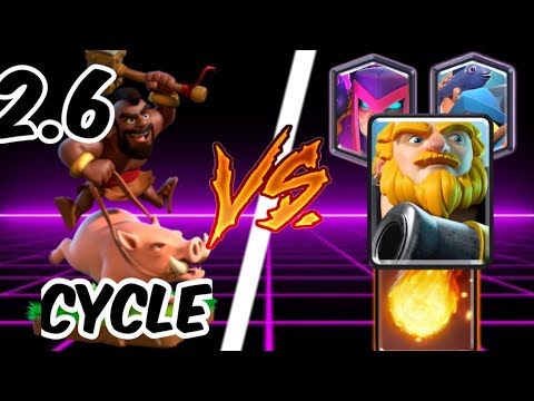 2.6 Hog Cycle VS #1 Royale Giant 😖