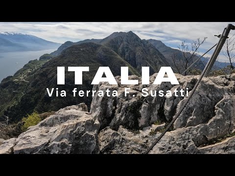 Klettersteig (via ferrata) - F.  Susatti