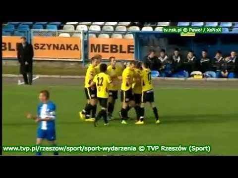 tv.nsk.pl 2011-10-23 Jeziorak Iława - Resovia Rzeszów 0-1 (0-1) bramki relacja