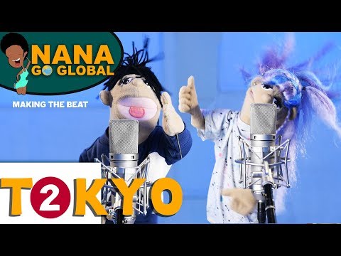 MAKING THE BEAT IN TOKYO!  EP2: Nani Nani Kids Nana Go Global