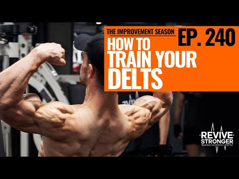 240: The Improvement Season - How To Train Your Delts
