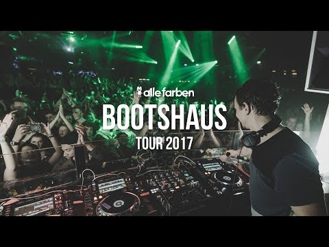 BOOTSHAUS COLOGNE x ALLE FARBEN TOUR 2017