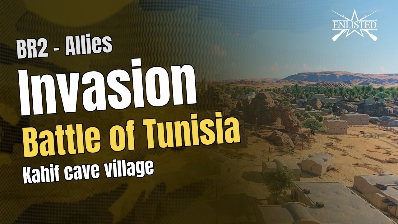 Battle of Tunisia – Kahif cave village