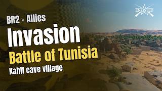 Battle of Tunisia – Kahif cave village