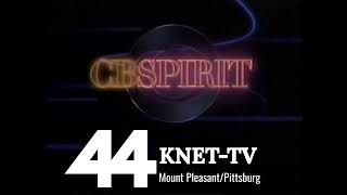 KNET-TV Station ID (1987)