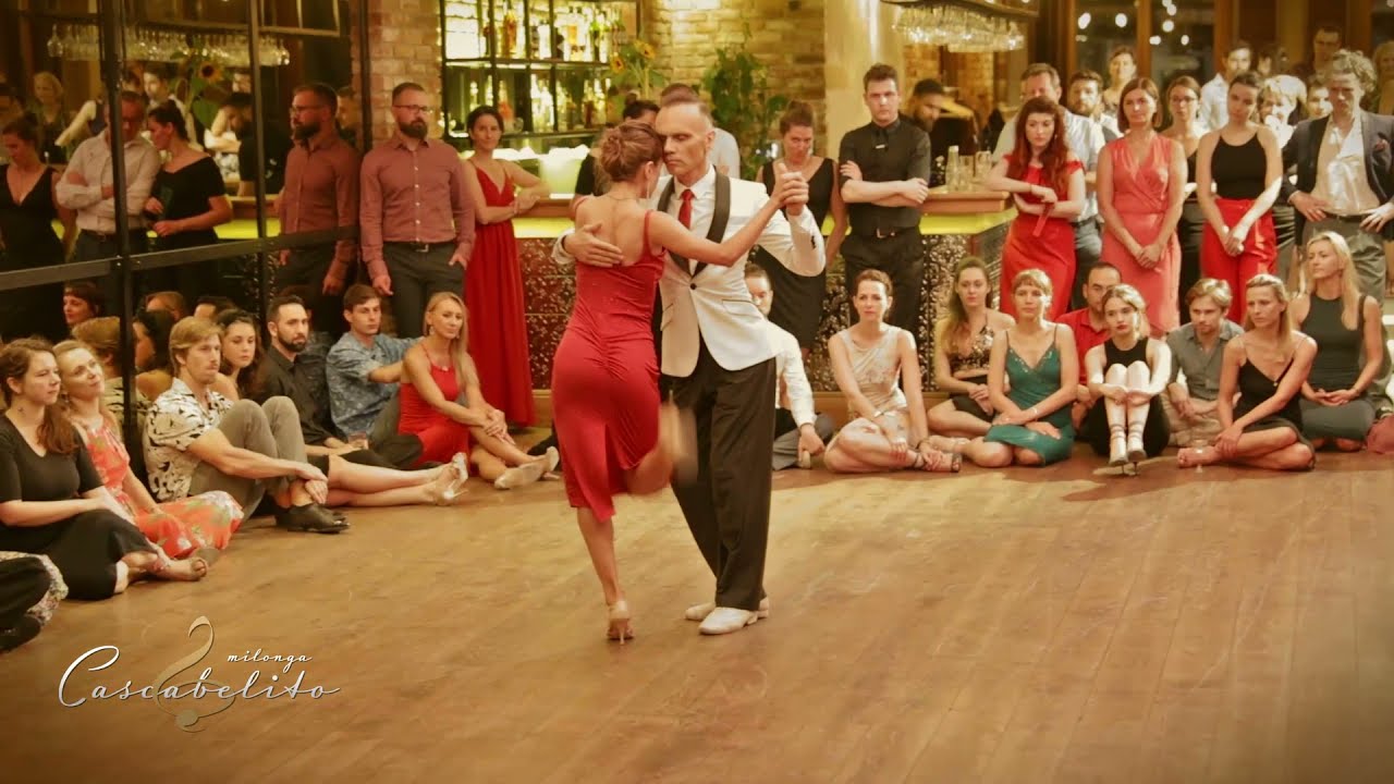 Anna Sieprawska & Marcin Sieprawski - Milonga Cascabelito (1/4)