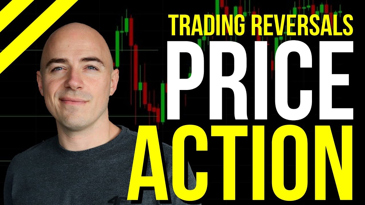 Price action trading strategy with trend reversals