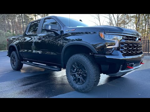 2024 Chevy Silverado ZR2 Diesel Review - Off Road Monster!
