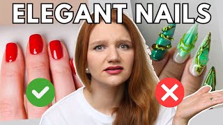 Elegant Nails | Classy Nail Colors And Shapes in 2025