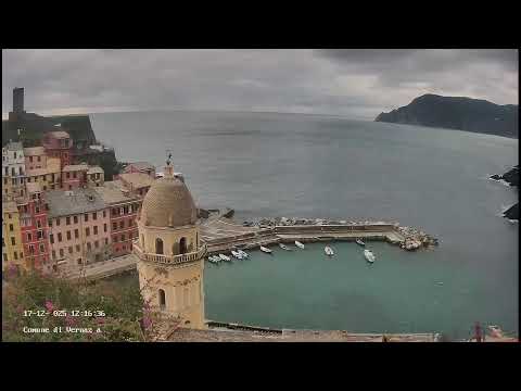 Comune di Vernazza - Cinque Terre - webcam live