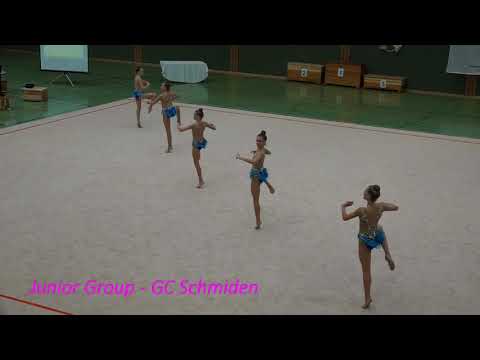 Junioren Gruppe TSV Schmiden - ohne Handgerät Rhythmic Gymnastics