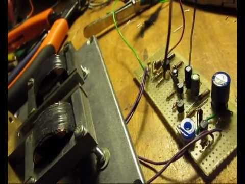 Tuning fork oscillator