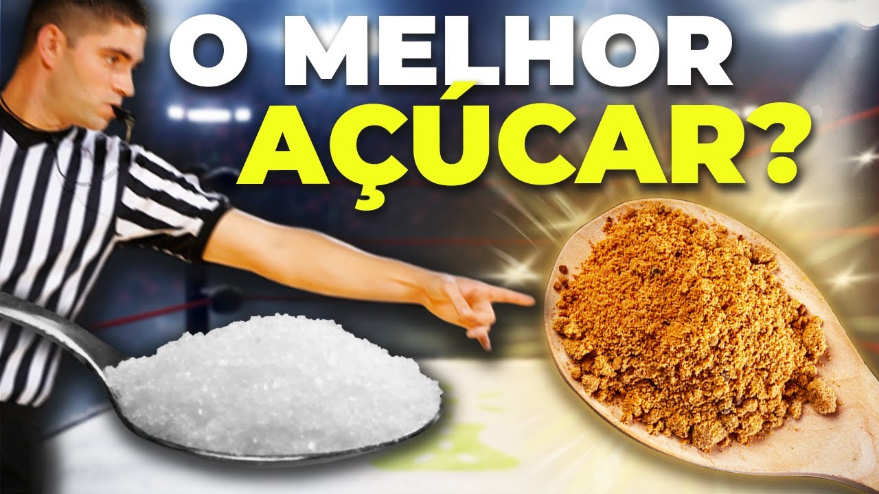 AÇÚCAR MASCAVO É MAIS SAUDÁVEL?? O QUE NUNCA TE CONTARAM