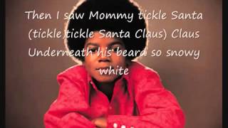 The Jackson 5 I saw Mommy kissing Santa Claus with lyrics