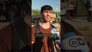 Israeli settlers march to Gaza border demanding return to 2005 settlements