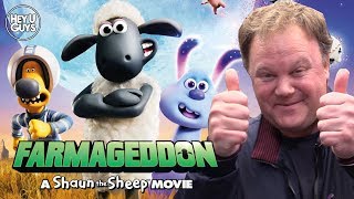 Justin Fletcher Interview - A Shaun the Sheep Movie: Farmageddon Premiere video