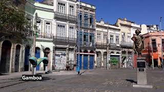 Tom Jobim &amp; Banda Nova - Samba do Soho - Soho e Gamboa - num vídeo de Antonio Fernando
