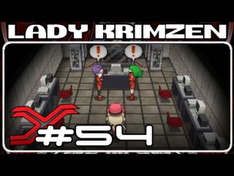 Pokemon X and Y Walkthrough Part 54 - Raiding Team Flare Labs