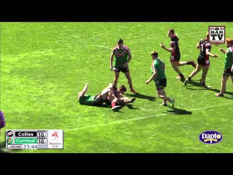 2015 ICRL Colts Grand Final Highlights  Collegians Vs Corrimal Cougars