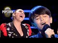 12 Year Old Boy Sings HUGE Love Ballad