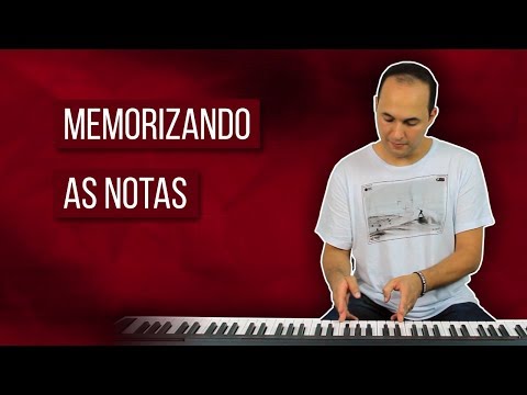 COMO MEMORIZAR AS NOTAS NO TECLADO