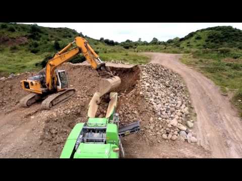 Bison 280 Jaw Crusher