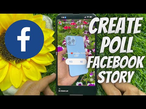 How To Create Poll On Facebook Story