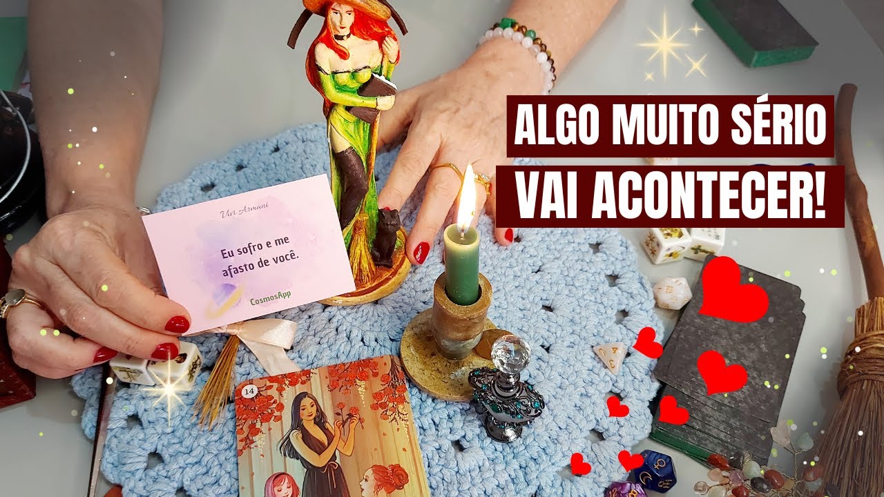 💖 Um SEGREDO INESPERADO! Tem algo SÉRIO ACONTECENDO na VIDA dessa Pessoa!