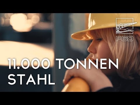 Größte bewegliche Arbeitsmaschine der Welt │ F60