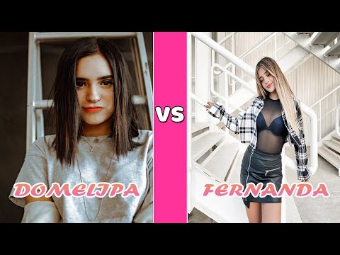 Domelipa vs Fernanda Battle TikTok 2021 | Tiktok Dance | Tiktok Famous