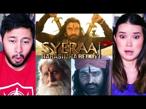 SYE RAA NARASIMHA REDDY | Chiranjeevi | Amitabh Bachchan | Vijay Sethupathi | Teaser Reaction!