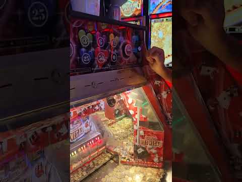 Thumbnail for Fun Quarters Game on our Cruise Ship #harmonyoftheseas #cruiseship #casino #royalcaribbean