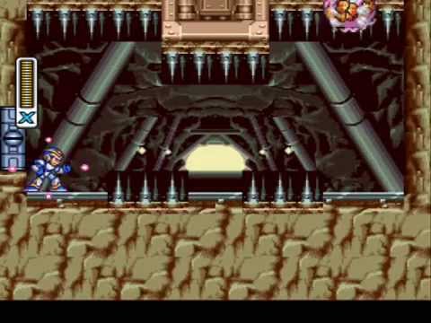 Megaman X Hardtype Bonus #1 - Armored Armadillo Blind Run