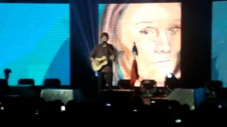 Ed Sheeran @ Lyon - Afire Love / West Coast of Clare / The Parting Glass