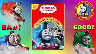 Thomas UK DVD Reviews - Tales From The Tracks