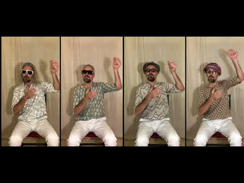 A short composition for 4 body percussionists.