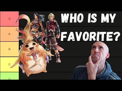 Who is the best Xenoblade 1 main character? |  Tier list