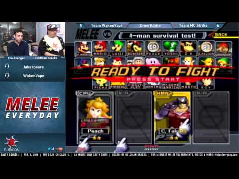 Salty Soirée I  - Crew Battle: Team WakenVape vs. Team MC Strike