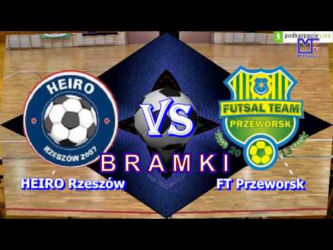 M-5 Futsal Bramki el.MMP U-16 HEIRO Rzeszów - FT Przeworsk 2:6(2:1) [2016-11-26]