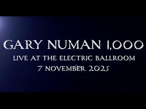 Gary Numan 1,000 - Live At The Electric Ballroom