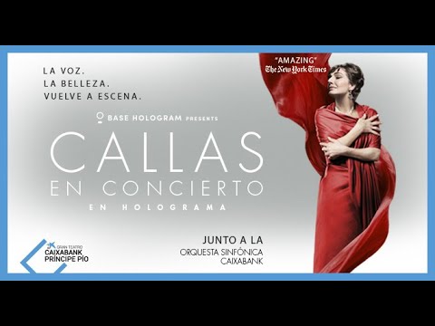 CALLAS EN CONCIERTO llega a por primera vez a Madrid