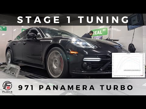 Flat 6 Motorsports - Stage 1 Tune (971 Panamera Turbo)