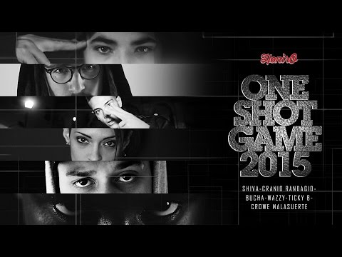 SHIVA, CRANIO RANDAGIO, BUCHA, WAZZY, TICKY B & SUERTE - OSG15